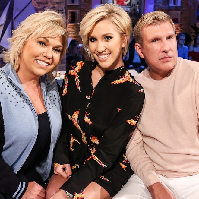 Julie Chrisley, Savannah Chrisley, Todd Chrisley